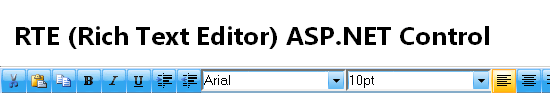 CodePlex Rich Text Editor